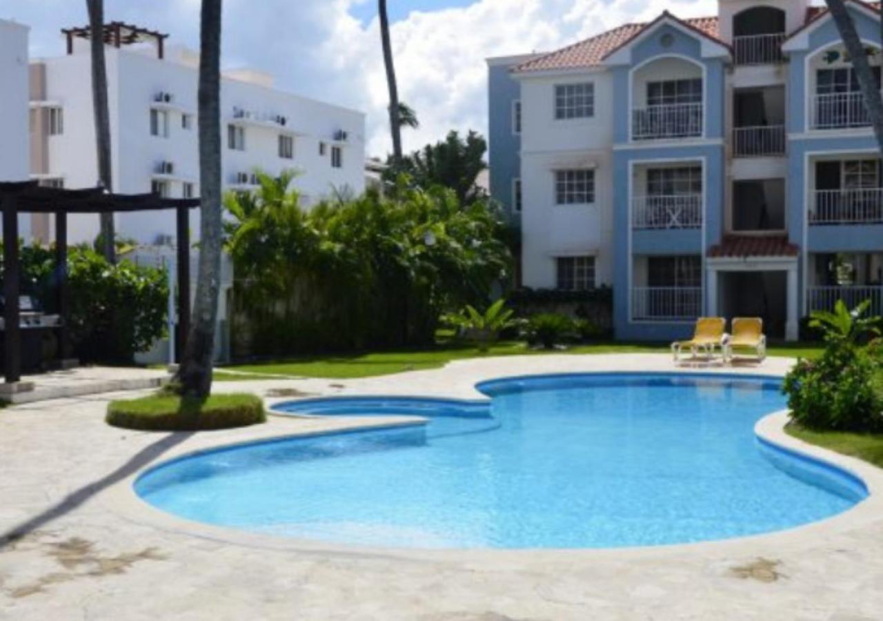 Bavaro Punta Cana Apartamento Con Piscina Villa Esterno foto